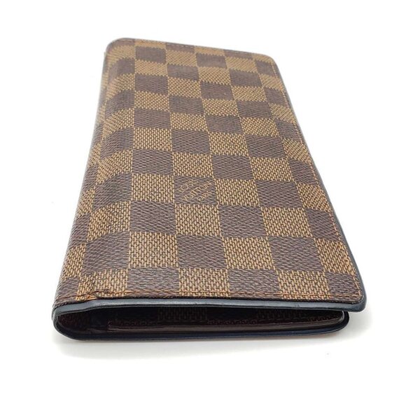 Louis Vuitton Portefeuille Brazza Damier Ebene Long Wallet - Picture 3 of 15